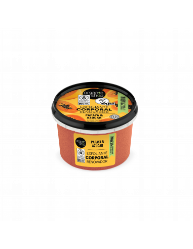 Scrub Corpo Esfoliante Papaya e Zucchero | Organic Shop | Wingsbeat