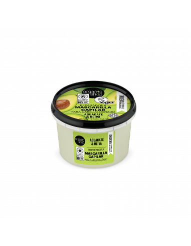 Maschera Ristrutturante Avocado e Oliva | Organic Shop | Wingsbeat