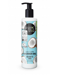 Gel Doccia Cocco E Karité | Organic Shop | Wingsbeat