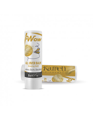 Lip Balm Wow Glowing Gold | Kamelì | Wingsbeat