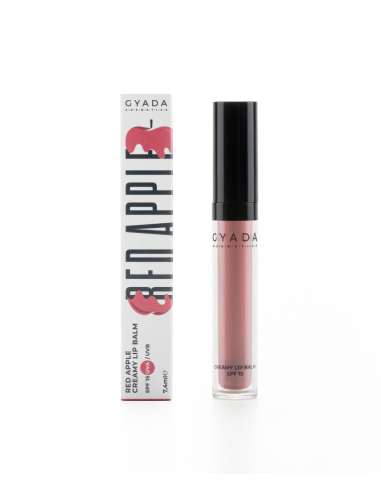 Red Apple Creamy Lip Balm SPF15 -01 Pink Lady | Gyada Cosmetics | Wingsbeat