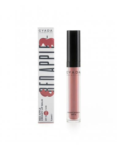 Red Apple Creamy Lip Balm SPF15 - 03 Fuji | Gyada Cosmetics | Wingsbeat