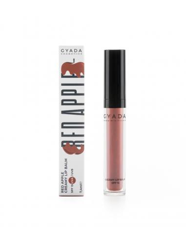 Red Apple Creamy Lip Balm SPF15 - 04 Idared | Gyada Cosmetics | Wingsbeat