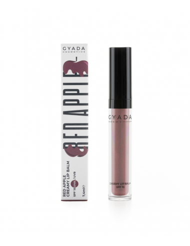 Red Apple Creamy Lip Balm SPF15 - 06 Stark | Gyada Cosmetics | Wingsbeat