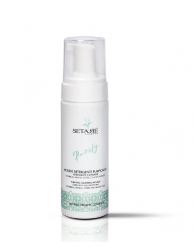 Mousse Det. Dermopurificante Purify | Setarè | Wingsbeat Mousse Det. Dermopurificante Purify | Setarè | Wingsbeat