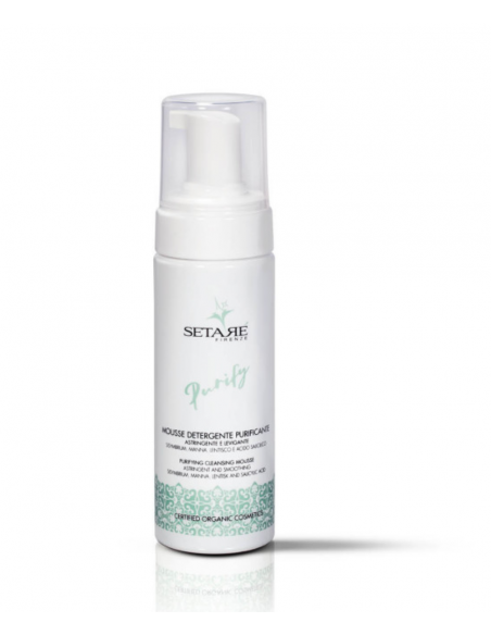 Mousse Det. Dermopurificante Purify | Setarè | Wingsbeat Mousse Det. Dermopurificante Purify | Setarè | Wingsbeat