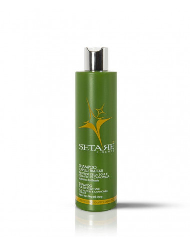 Shampoo Capelli Trattati 250 ml | Setarè | Wingsbeat