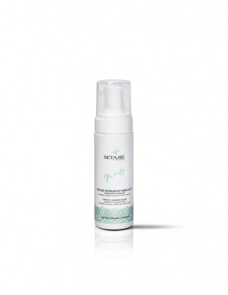 Mousse Det. Dermopurificante Purify | Setarè | Wingsbeat Mousse Det. Dermopurificante Purify | Setarè | Wingsbeat