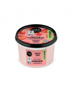 Mousse Corpo Idratante Fragola e Latte | Organic Shop | Wingsbeat