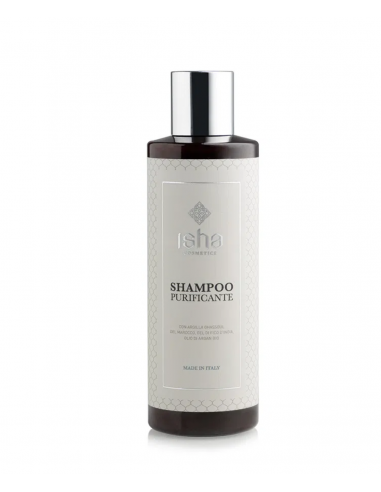 Shampoo Argilla Ghassoul | Isha Cosmetics | Wingsbeat