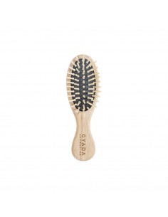 Spazzola Ovale da Viaggio | Gyada Cosmetics | Wingsbeat