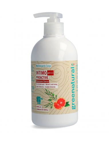 Proactive - Detergente Intimo Benessere Donna| Green Natural | Wingsbeat