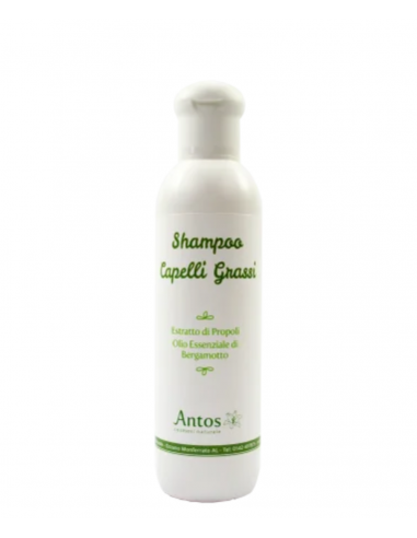 Shampoo per Capelli Grassi | Antos Cosmesi Naturale | Wingsbeat