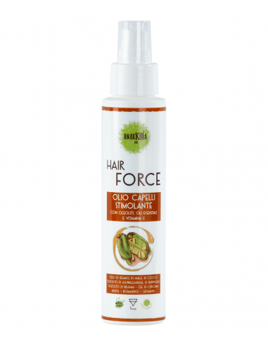 Hair Force - Olio Capelli Stimolante | Anarkhìa Bio | Wingsbeat