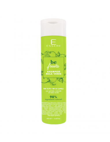 Shampoo Be Fruits Mela Verde | Essere | Wingbseat