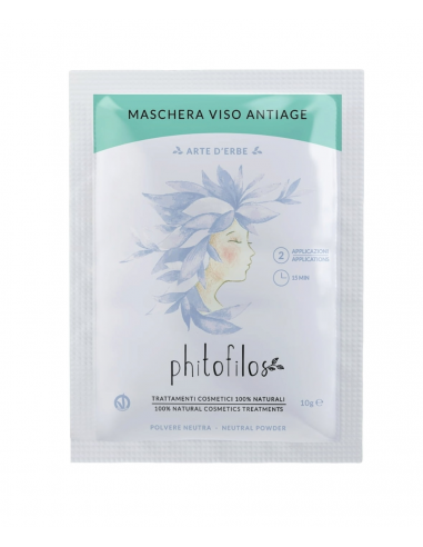 Maschera Viso Antiage | Phitofilos | Winsgsbeat