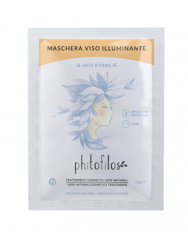 Maschera Viso Illuminante | Phitofilos | Wingsbeat