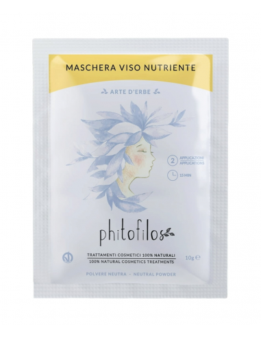 Maschera Viso Nutriente | Phitofilos | Wingsbeat