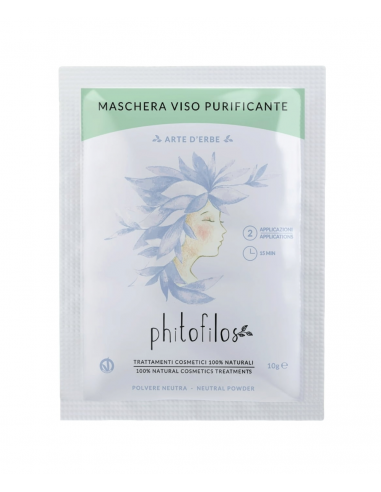 Maschera Viso Purificante | Phitofilos | Wingsbeat