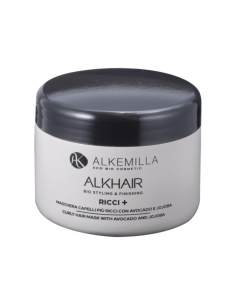 Maschera Capelli Ricci + con Avocado e Jojoba | Alkemilla | Wingsbeat