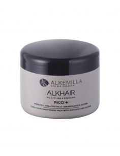Impacco per Capelli Ricci + con Avocado e Jojoba | Alkemilla | Wingsbeat