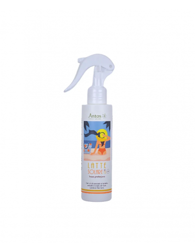 Latte Solare SPF 15 - Bassa Protezione | Antos | Wingsbeat