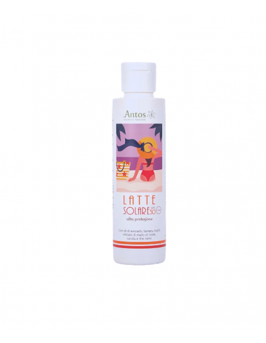 Latte Solare SPF50 - Alta Protezione | Antos | Wingsbeat