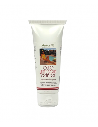 Oleo Latte Scrub Cranberries - Esfoliante Nutriente | Antos | Wingsbeat