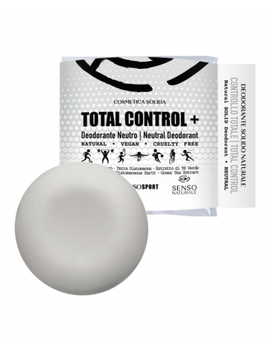 Deodorante Sport Total Control+ | SensoNaturale | Wingsbeat