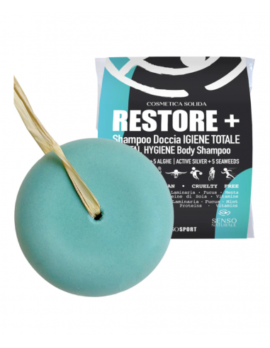 Doccia Shampoo Sport Restore+ | SensoNaturale | Wingsbeat
