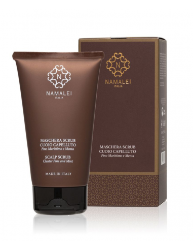 Maschera Scrub Cuoio Capelluto Pino Marittimo e Menta | Namalei | Wingsbeat