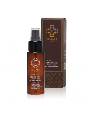 Cristalli Illuminanti Cocco e Argan | Namalei | Wingsbeat