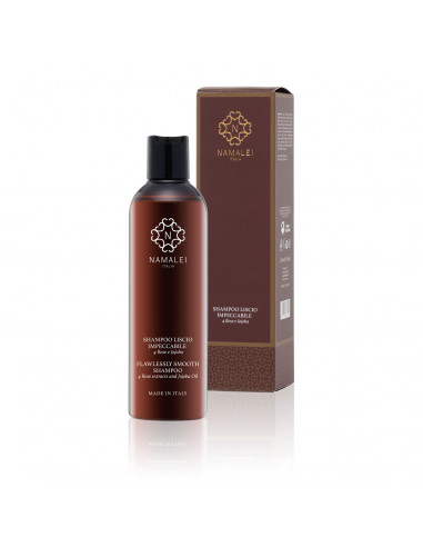 Shampoo Liscio Impeccabile alle 4 Rose e Jojoba | Namalei | Wingsbeat