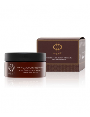 Maschera Capelli Liscio Impeccabile Argan e Rosa Mosqueta del Cile | Namalei | Wingsbeat