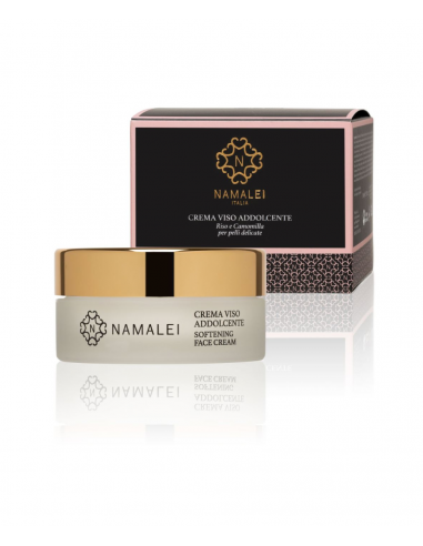 Crema Viso Addolcente Riso e Camomilla | Namelei | Wingsbeat