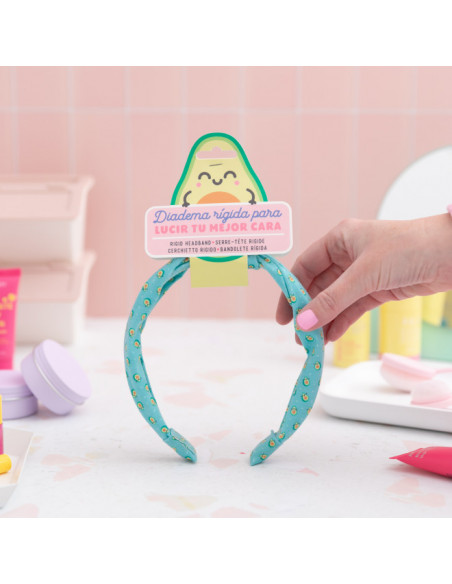 Cerchietto Rigido Per Una Faccia Sempre Più Bella - Avocado | Mr Wonderful | Wingsbeat Cerchietto Rigido Per Una Faccia Sempre Più Bella - Avocado | Mr Wonderful | Wingsbeat