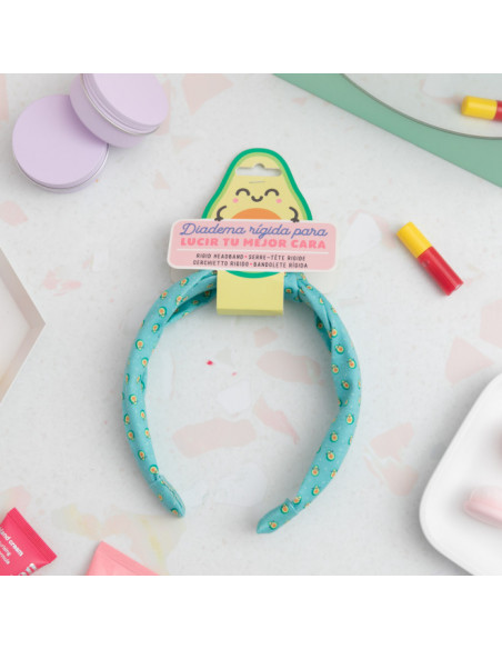 Cerchietto Rigido Per Una Faccia Sempre Più Bella - Avocado | Mr Wonderful | Wingsbeat Cerchietto Rigido Per Una Faccia Sempre Più Bella - Avocado | Mr Wonderful | Wingsbeat