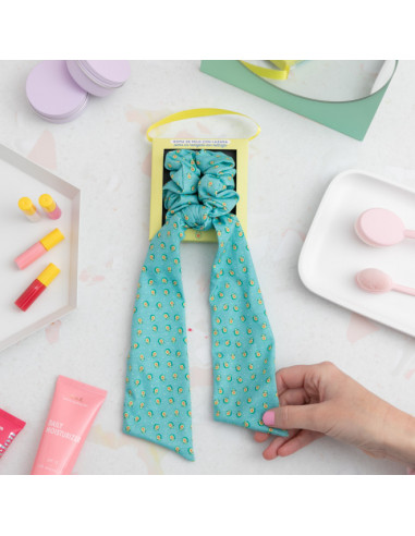 Elastico Con Fiocco Per Raccogliere i Capelli Con Tanto Stile - Avocado| Mr Wonderful | Wingsbeat