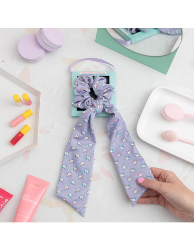 Elastico Con Fiocco Per Raccogliere i Capelli Con Tanto Stile - Unicorno| Mr Wonderful | Wingsbeat