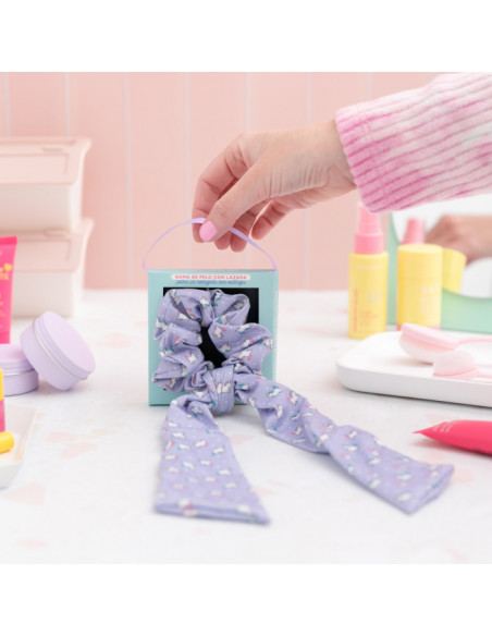 Elastico Con Fiocco Per Raccogliere i Capelli Con Tanto Stile - Unicorno| Mr Wonderful | Wingsbeat Elastico Con Fiocco Per Raccogliere i Capelli Con Tanto Stile - Unicorno| Mr Wonderful | Wingsbeat