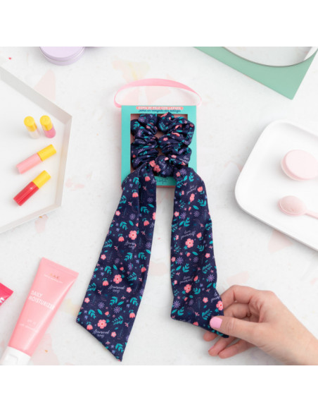 Elastico Con Fiocco Per Raccogliere i Capelli Con Tanto Tanto Stile| Mr Wonderful | Wingsbeat