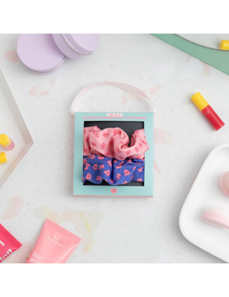 Set Con 2 Elastici Scrunchie per tenerli raccolti - Cuore | Mr Wonderful | Wingsbeat