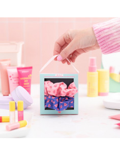 Set Con 2 Elastici Scrunchie per tenerli raccolti - Cuore | Mr Wonderful | Wingsbeat 2