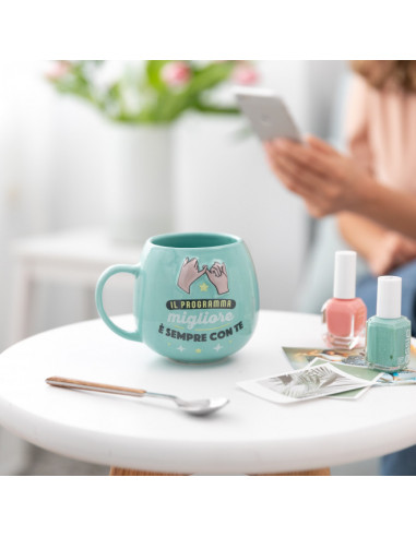 Tazza - Il Programma Migliore è sempre con te| Mr Wonderful | Wingsbeat Tazza - Il Programma Migliore è sempre con te| Mr Wonderful | Wingsbeat