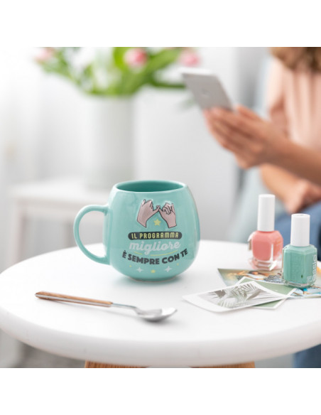 Tazza - Il Programma Migliore è sempre con te| Mr Wonderful | Wingsbeat Tazza - Il Programma Migliore è sempre con te| Mr Wonderful | Wingsbeat
