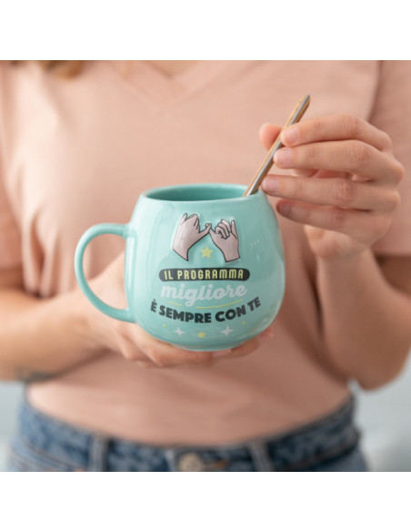 Tazza - Il Programma Migliore è sempre con te| Mr Wonderful | Wingsbeat Tazza - Il Programma Migliore è sempre con te| Mr Wonderful | Wingsbeat