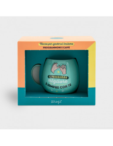 Tazza - Il Programma Migliore è sempre con te| Mr Wonderful | Wingsbeat Tazza - Il Programma Migliore è sempre con te| Mr Wonderful | Wingsbeat