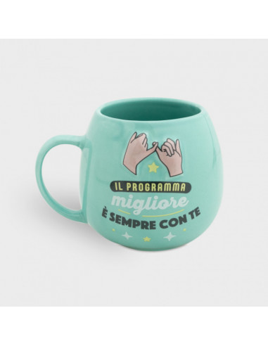 Tazza - Il Programma Migliore è sempre con te| Mr Wonderful | Wingsbeat Tazza - Il Programma Migliore è sempre con te| Mr Wonderful | Wingsbeat