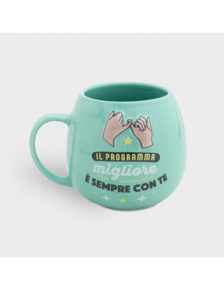Tazza - Il Programma Migliore è sempre con te| Mr Wonderful | Wingsbeat Tazza - Il Programma Migliore è sempre con te| Mr Wonderful | Wingsbeat