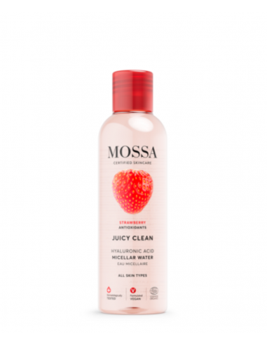 Acqua Micellare All'acido Ialuronico | Mossa | Wingsbeat